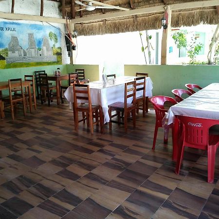 Hotel Templo Maya Xpujil Kültér fotó