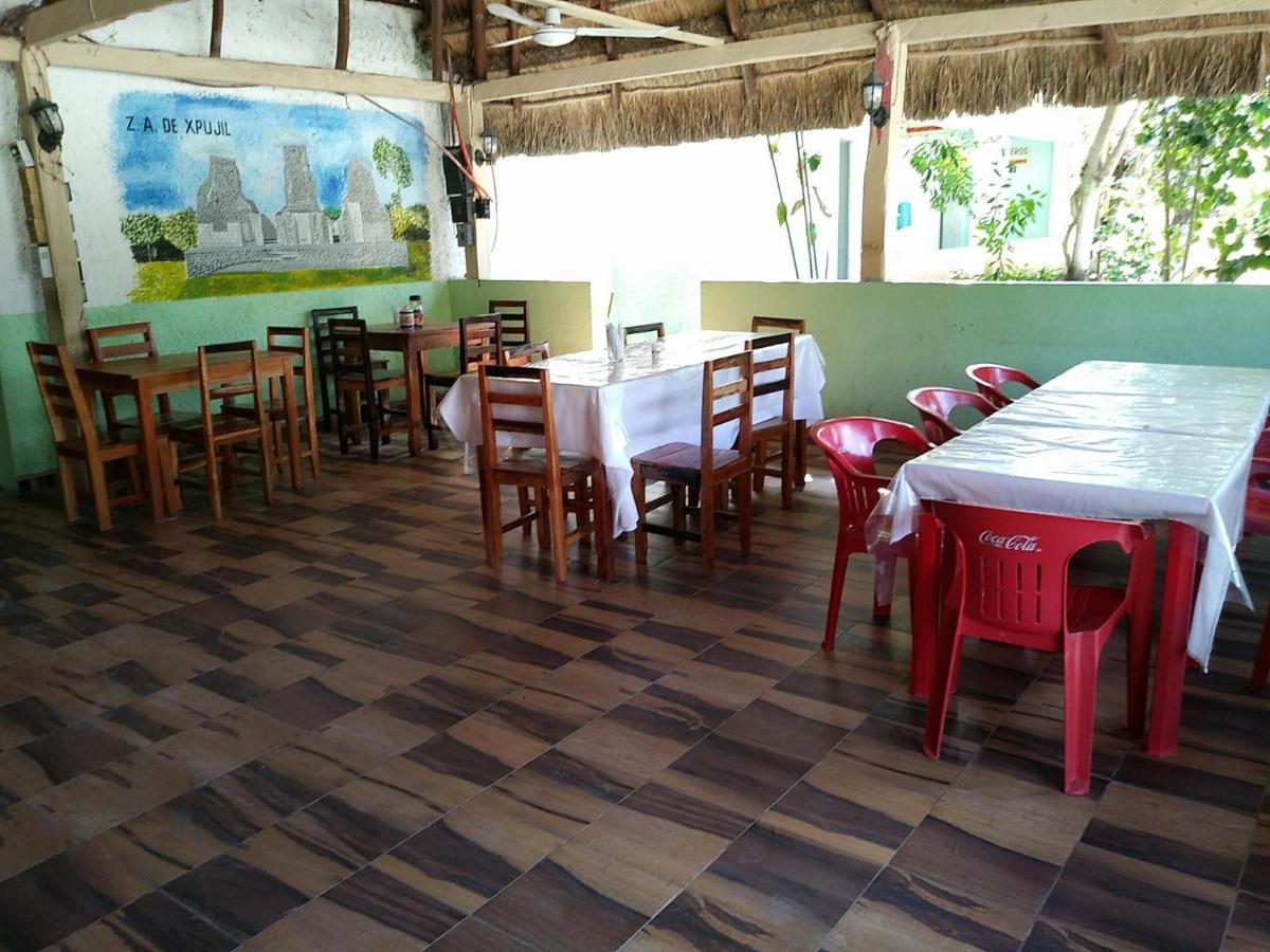 Hotel Templo Maya Xpujil Kültér fotó