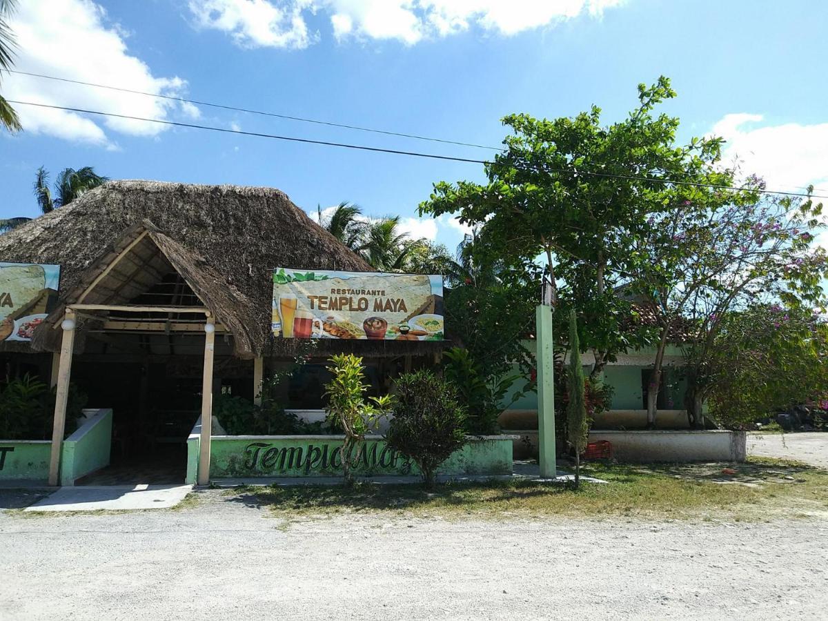 Hotel Templo Maya Xpujil Kültér fotó