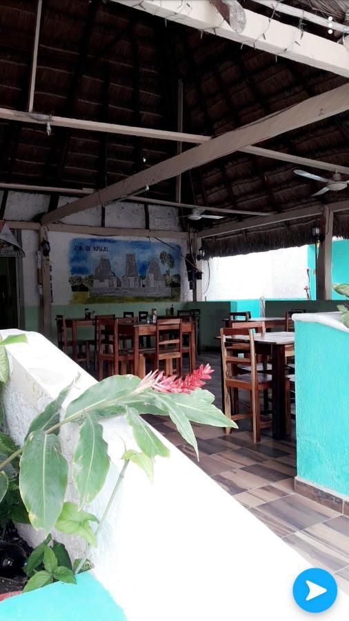 Hotel Templo Maya Xpujil Kültér fotó