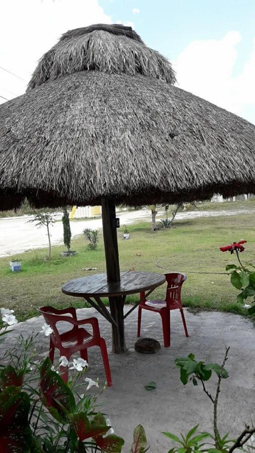 Hotel Templo Maya Xpujil Kültér fotó