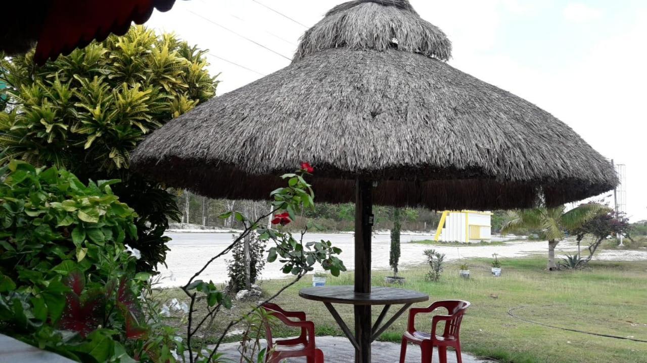 Hotel Templo Maya Xpujil Kültér fotó