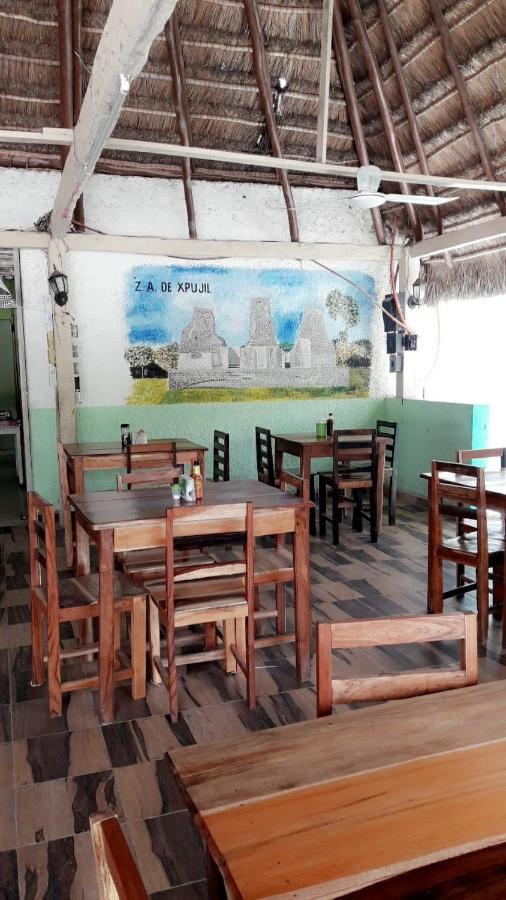 Hotel Templo Maya Xpujil Kültér fotó