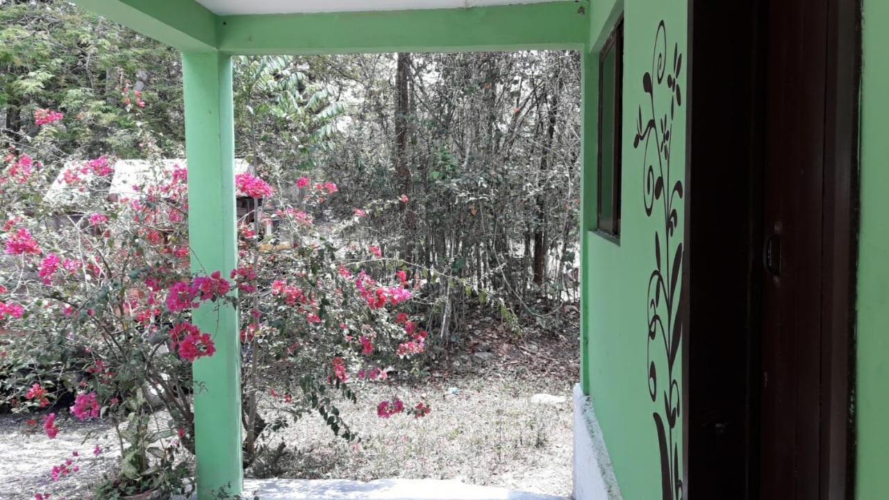 Hotel Templo Maya Xpujil Kültér fotó