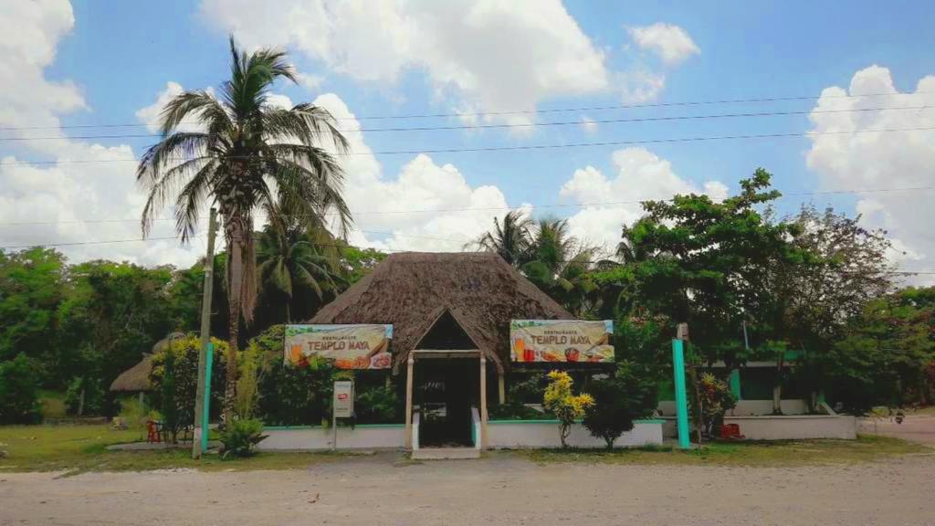 Hotel Templo Maya Xpujil Kültér fotó